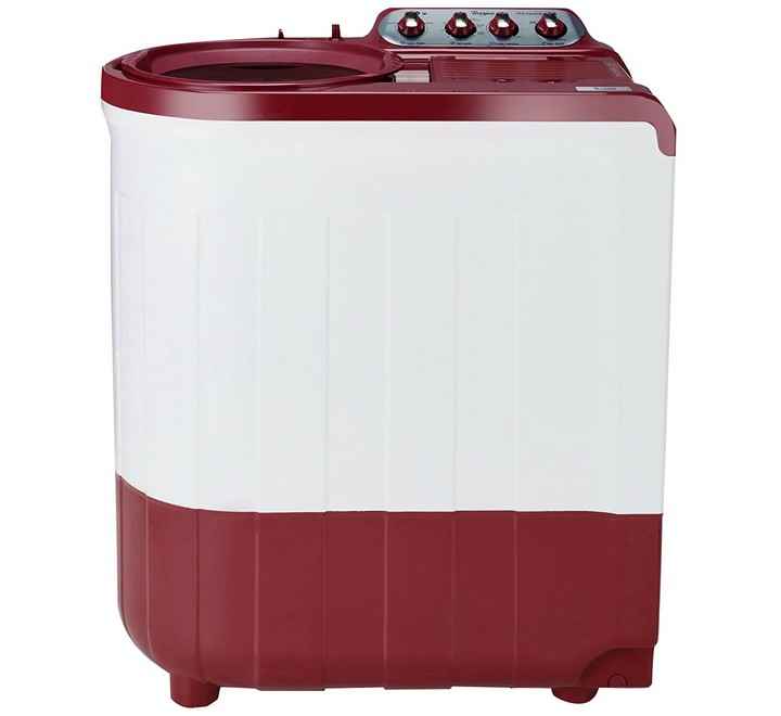 Whirlpool 8 kg 5 Star Semi-Automatic Top Loading Washing Machine (ACE SUPER SOAK 8.0 Coral Red Supersoak Technology) (30133 CORAL RED)